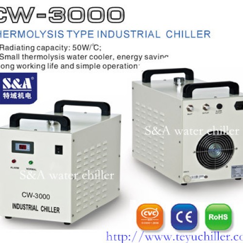 Recycling water chiller cw-3000 s