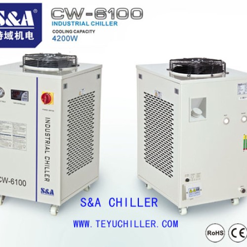 Water chiller for lab 3 kw microwave plasma torch cw-6100