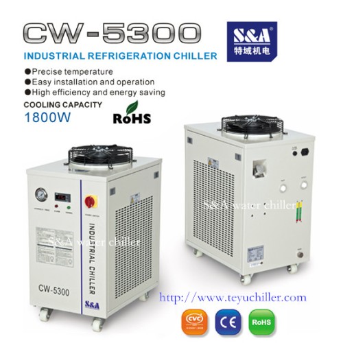 Industrial water chiller cw-5300 for calorimeters of lab
