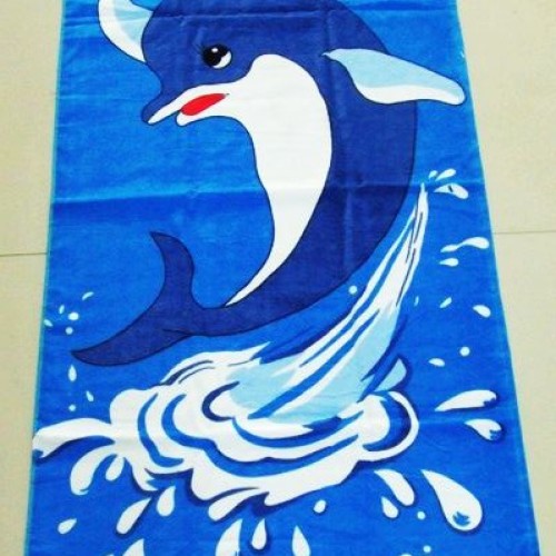 Printed beach towel