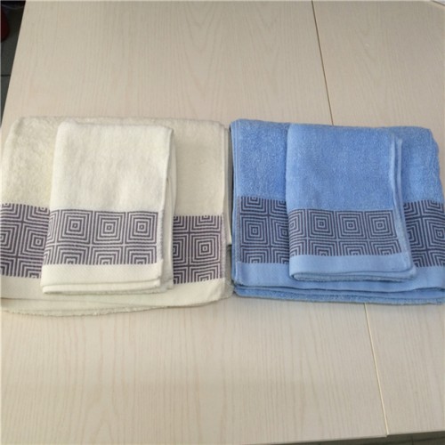 100% cotton luxury hotel bath towel set