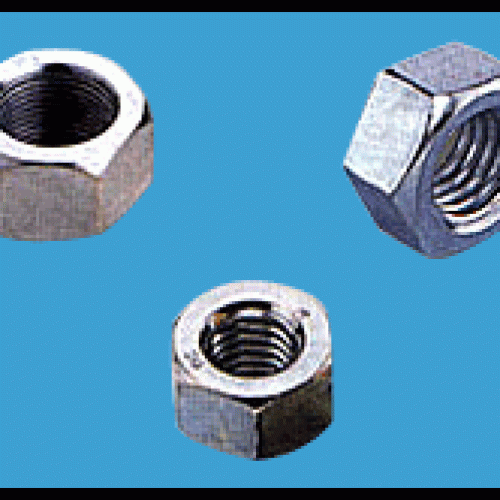 Hex nut cold forged