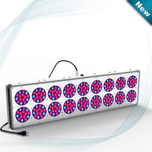 High power apollo 18 led grow light for hydroponics