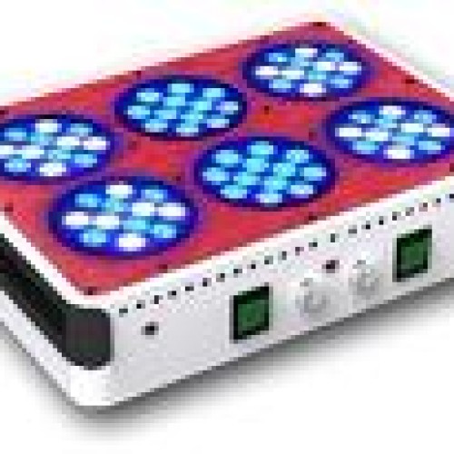 Apollo 6 led aquarium light for marine sps and lps corals