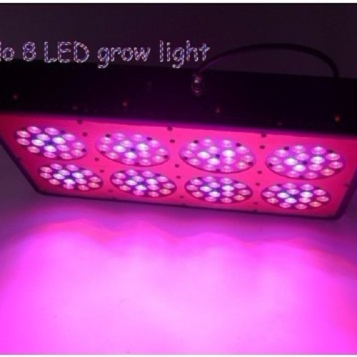 Apollo_8_led_grow_light for hydroponics and greenhouse