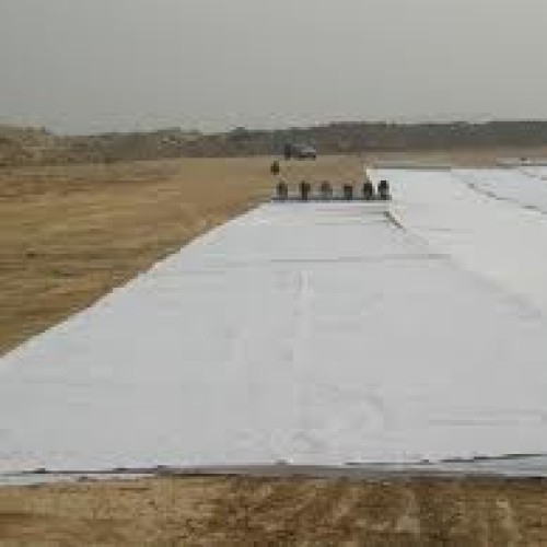Non woven geotextile