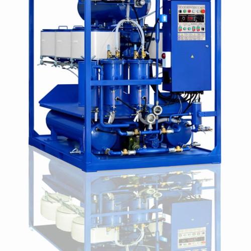 Oil purification machine uvr 450/6