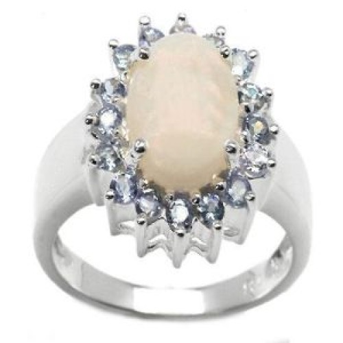 Opal ring