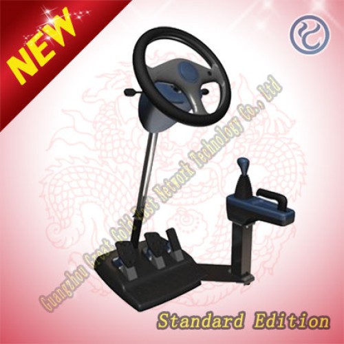 High-tech portable driving simulator