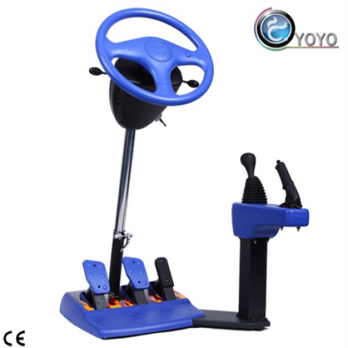 Guangzhou 3d gaming machine portable driving simulator