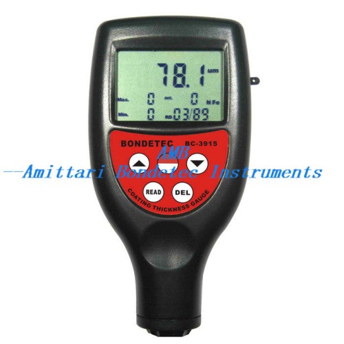 Bondetec coating thickness measurement bc-3915