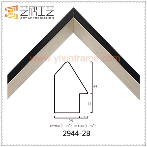 Plastic picture frame moulding 2944 cheap sale