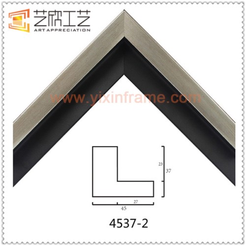 Modern oil painting frame moulding 4537 for sale