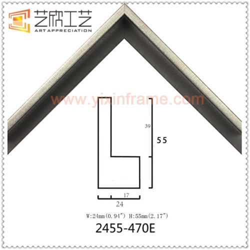 Custom oil painting frame moulding 2455