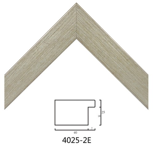 Modern polystyrene frame moulding 3019