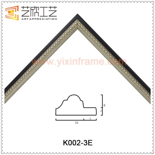 Wholesale cheap ps home decorative frame moulding k002