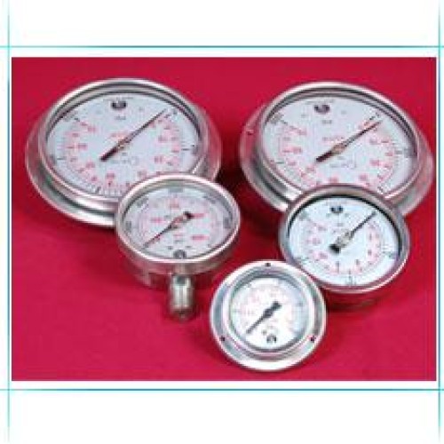 Pressure gauges