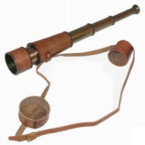 Brass telescope