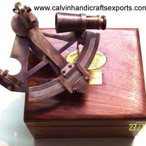 Nautical sextant