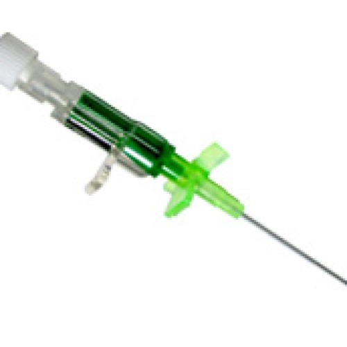 Safety iv cannula