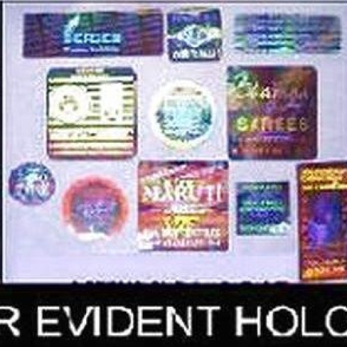 3D Security Hologram sticker labels