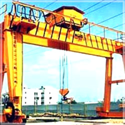 Goliath cranes