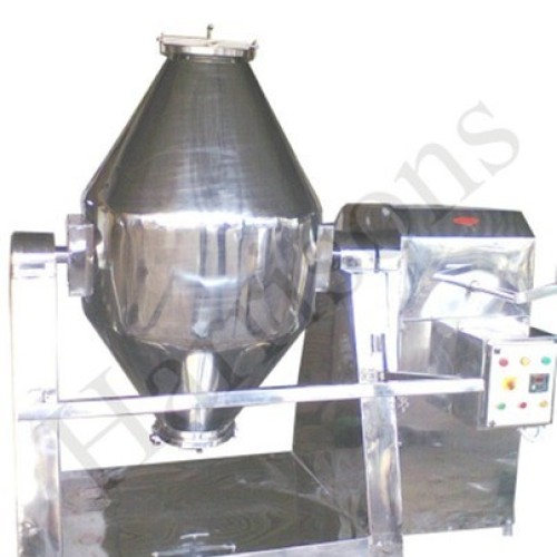 Double Cone Blender for Powder Mixing