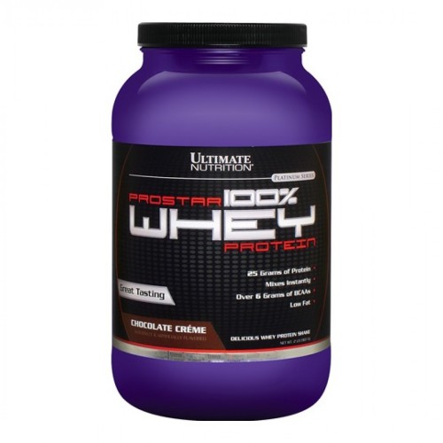 Whey protein, 2 lb chocolate creme