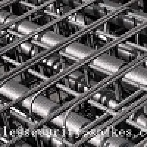 Concrete welded mesh