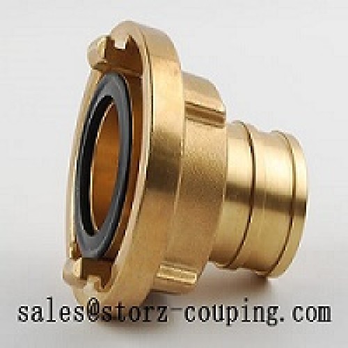 Storz fire fighting coupling