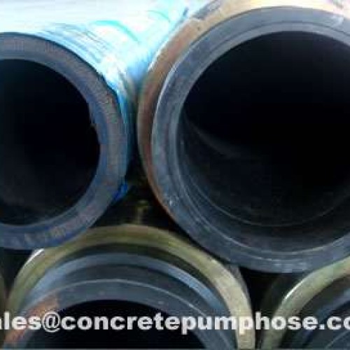 Reducing concrete pump hose