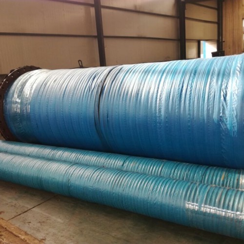 Dredge suction and discharge hose