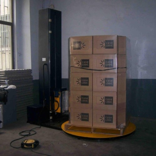 Pallet wrapper machine