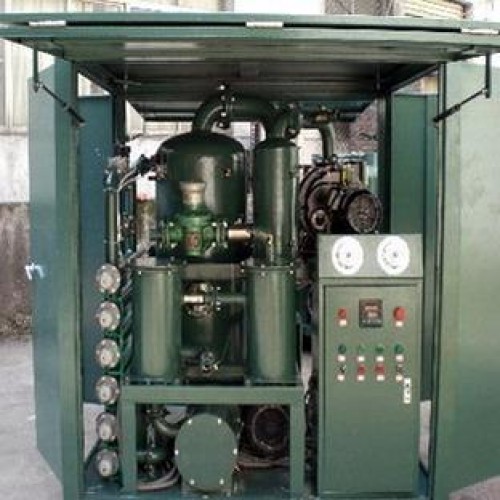 Efficient energy-saving transformer oil purifier with lle