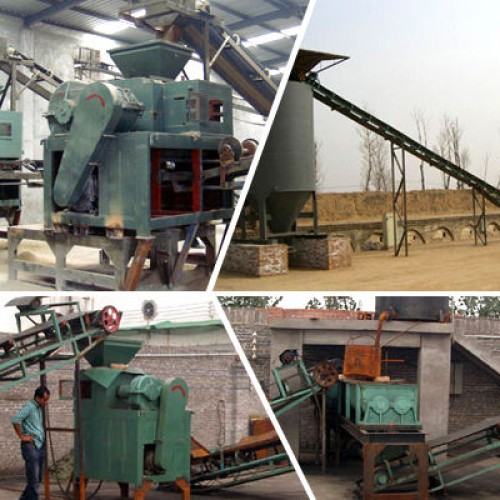 Professional charcoal briquetting production line design
