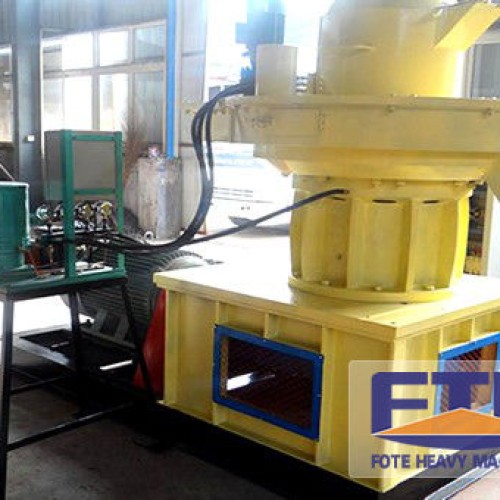 Reliable performance peanut shell briquette machine for sale