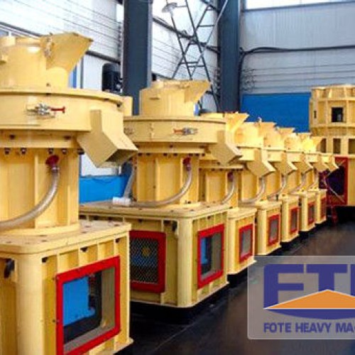 High performance ring die wood pellet machine price