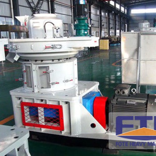 Corn stover pellet maker for sale/corn stover pellet mill supplier