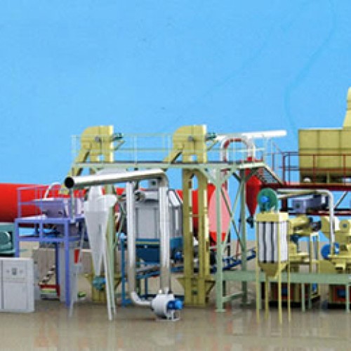 Biomass pellet plant for sale/biomass pellet mill line