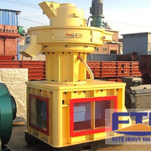 Ce approved ring die pellet mill for sale/ring die small pellet machine