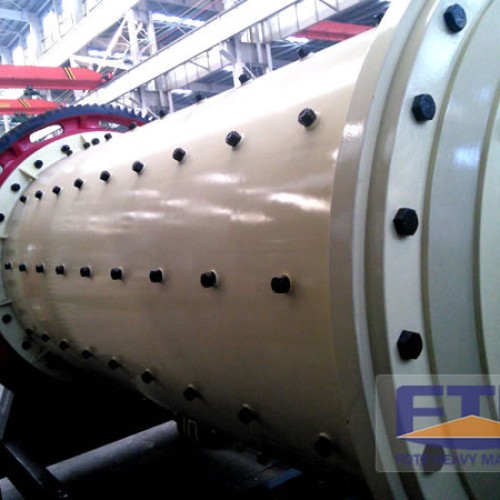 Rod mill for mineral grinding/cement rod mill