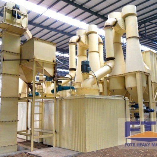 Kaolin Clay Powder Grinding Machine Production Line/Rock Powder Grinding Plant