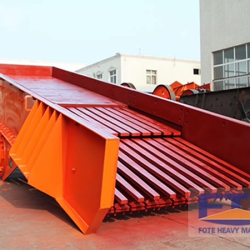 High efficiency vibrating feeder