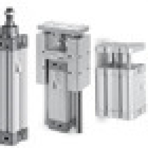 Pneumatic cylinders