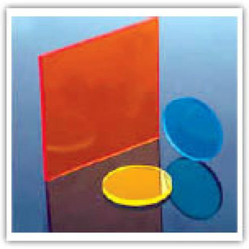 Color filter glass