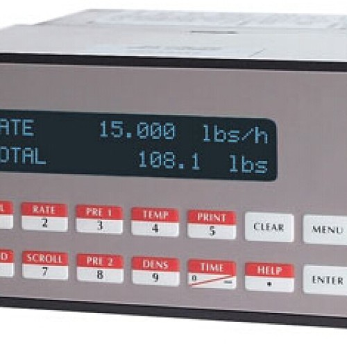 Es747 flow gas batcher, kessler-ellis