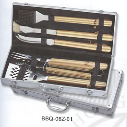 Bambool bbq tool set