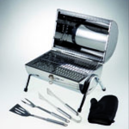 Grill & tool set