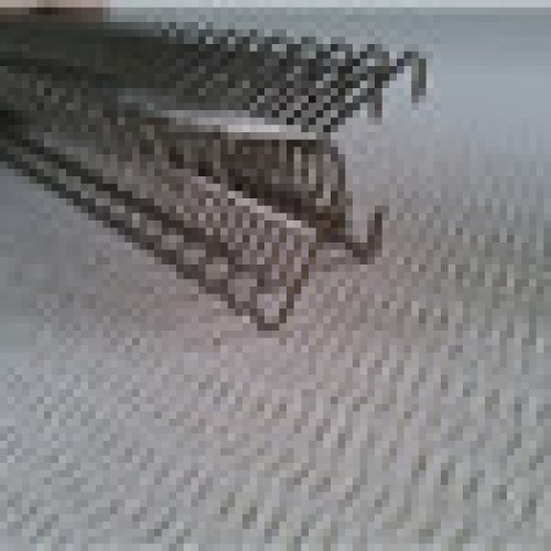 Woven corrugator conveyor belt