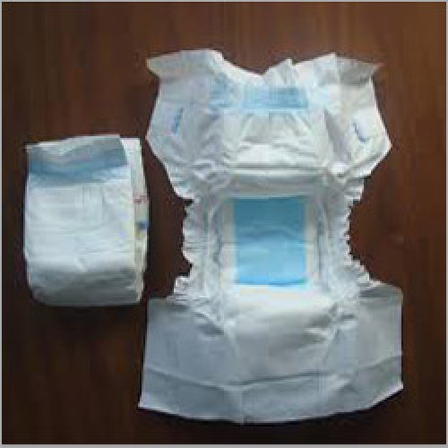 Soft baby diapers